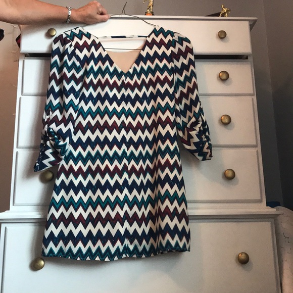 Long Sleeve Dress - Picture 2 of 3